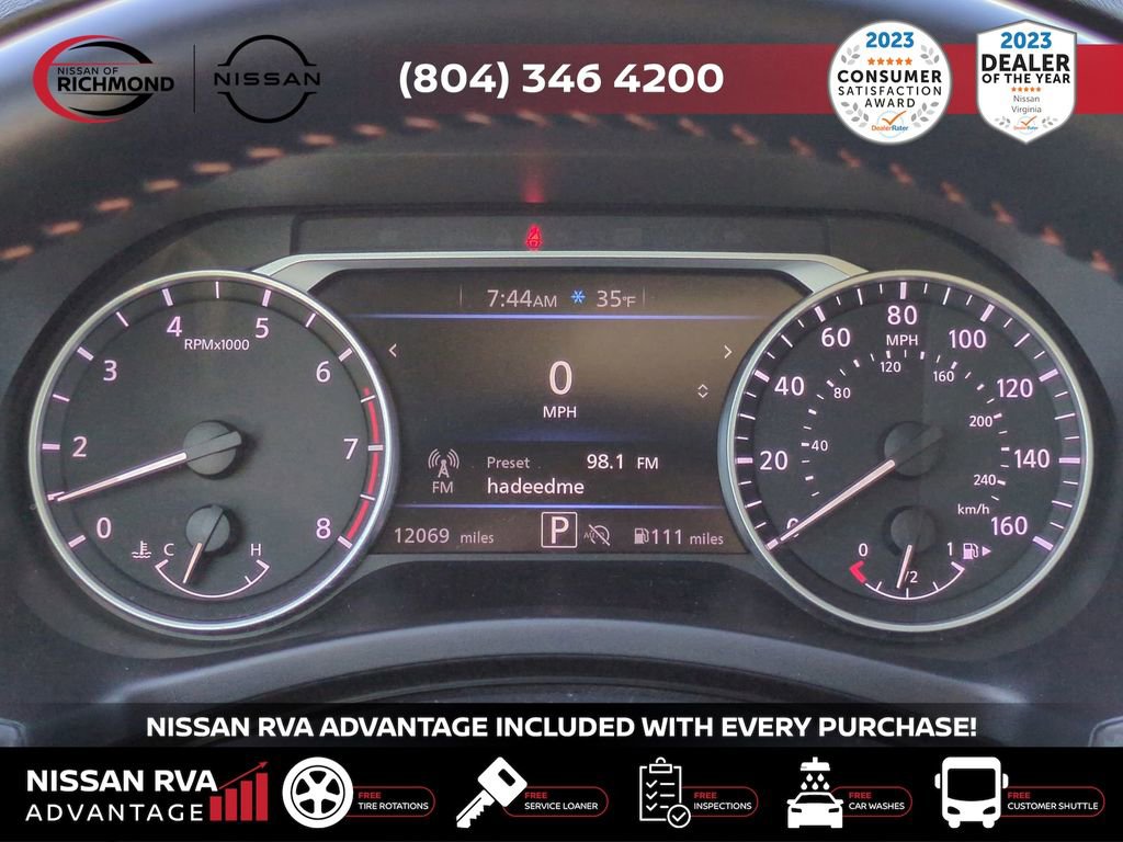 Used 2025 Nissan Sentra SR image 26