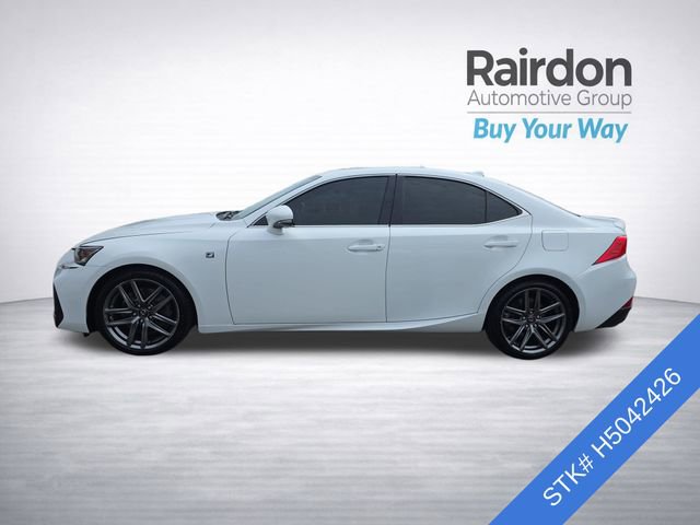 Used 2017 Lexus IS 200t F Sport w/ F Sport Package image 4