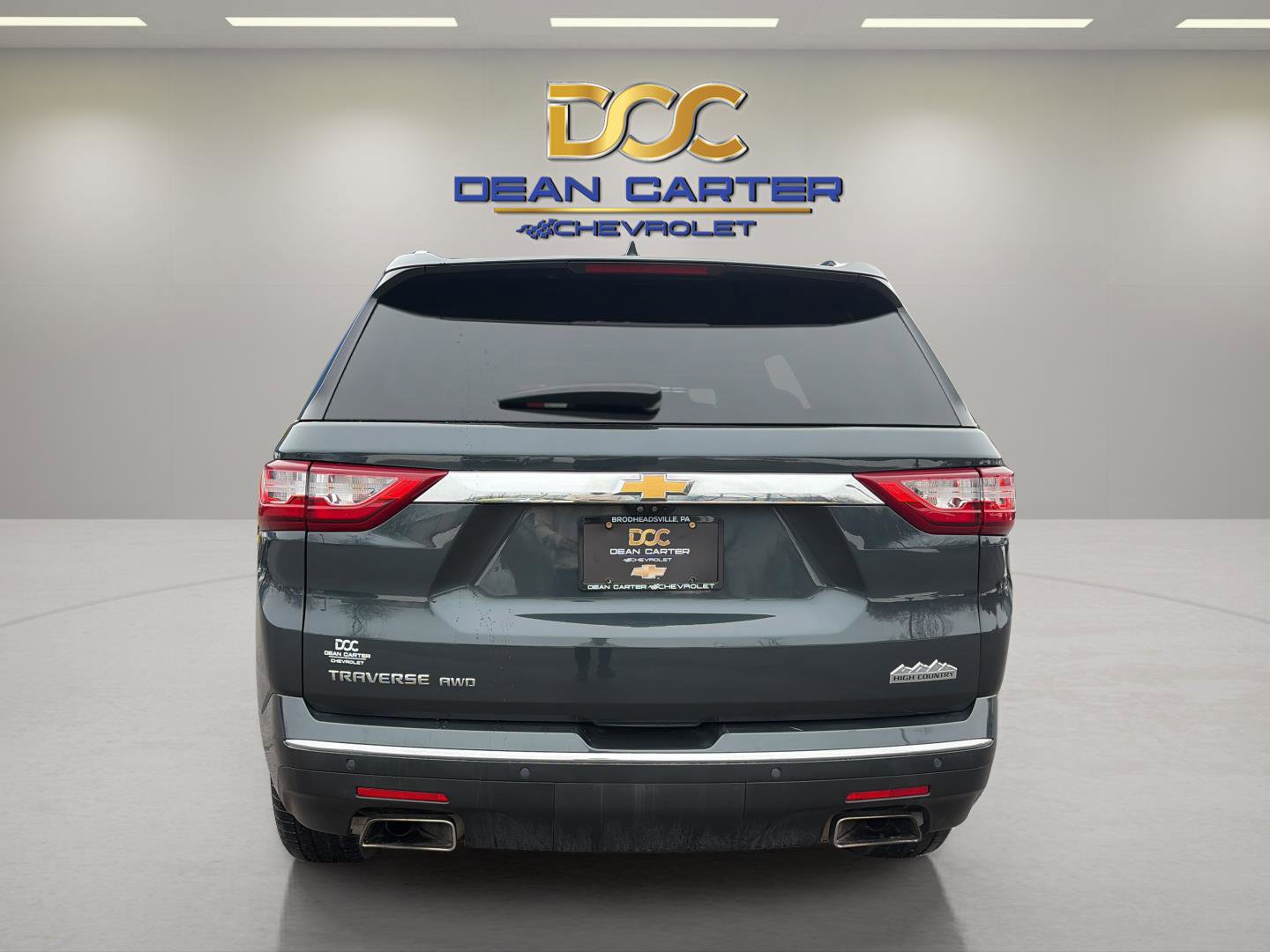 Used 2020 Chevrolet Traverse High Country image 8