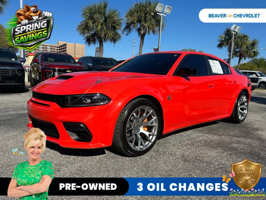 Used 2023 Dodge Charger SRT Hellcat