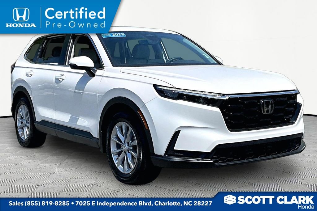 Certified 2023 Honda CR-V EX-L image 1