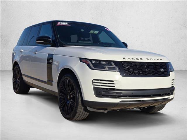 Used 2021 Land Rover Range Rover AWD/4WD image 3