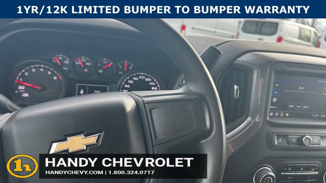 Certified 2023 Chevrolet Silverado 1500 Custom w/ LPO, Dark Essentials Package AWD/4WD image 19