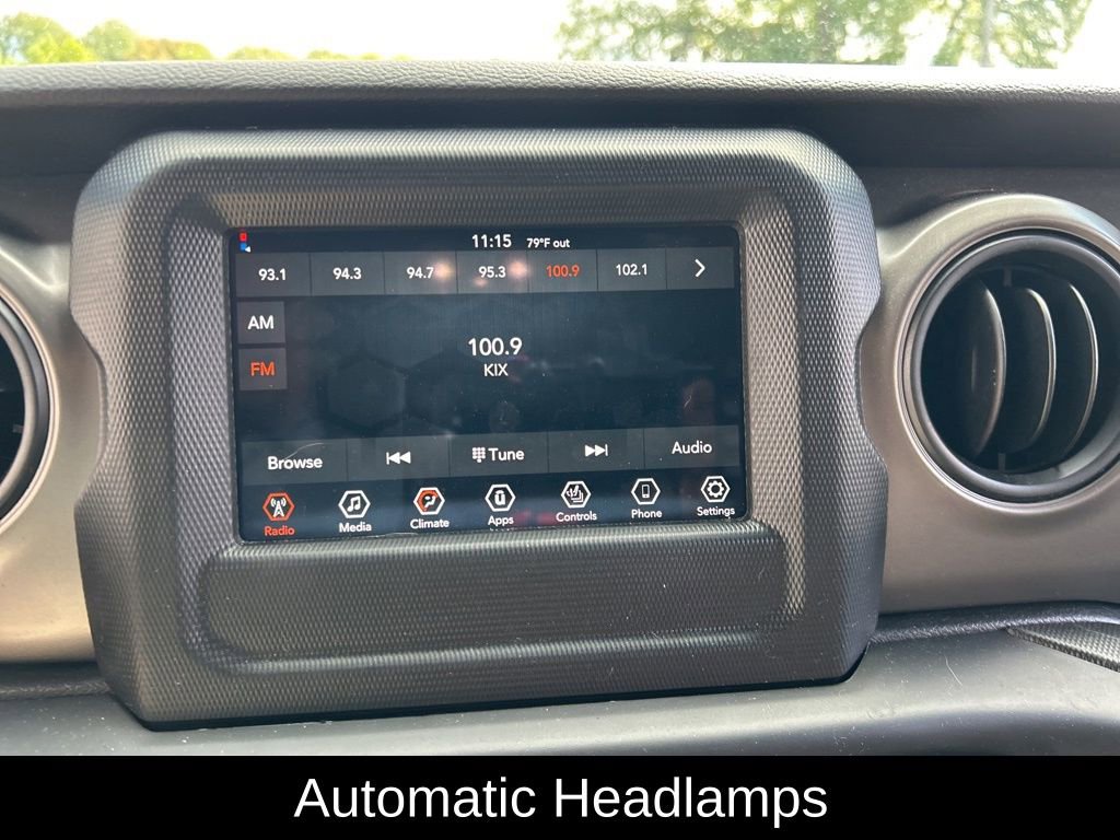 Certified 2022 Jeep Wrangler Unlimited Sport image 22