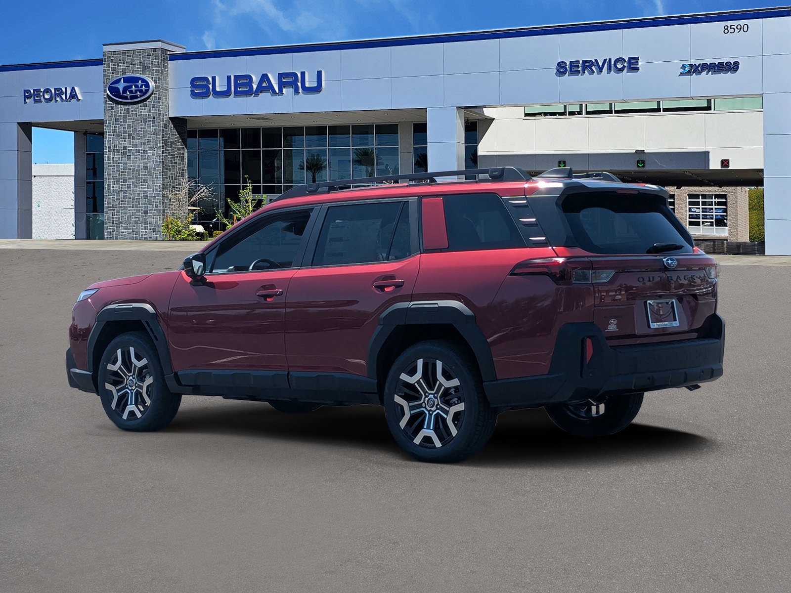 New 2026 Subaru Outback Touring XT AWD/4WD image 3