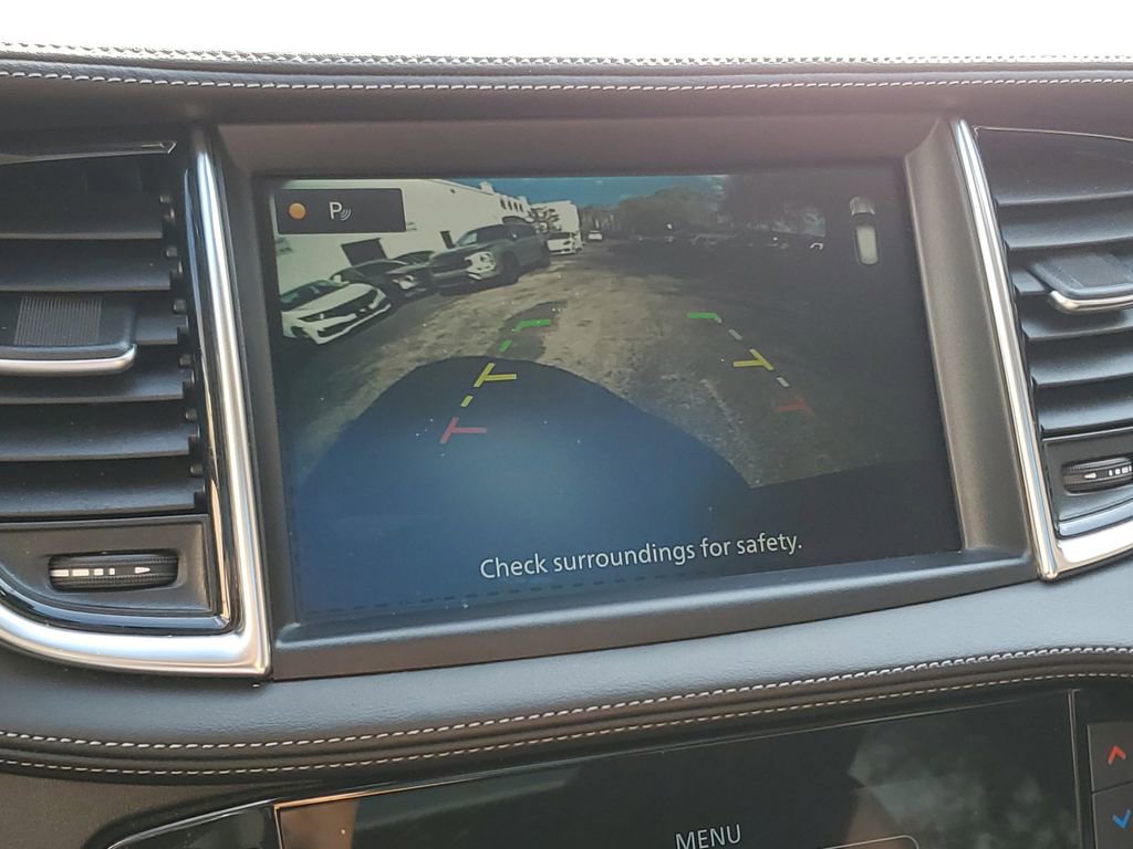 Used 2020 INFINITI QX50 Luxe w/ Navigation Package image 30