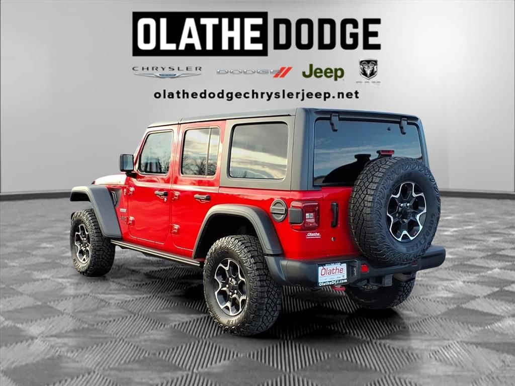 Used 2020 Jeep Wrangler Unlimited Rubicon w/ Quick Order Package 28Y Recon image 3
