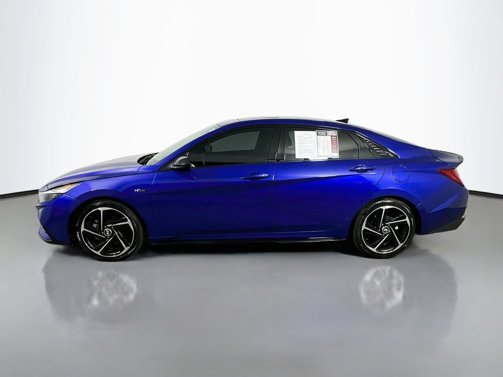 Used 2023 Hyundai Elantra N Line FWD image 5