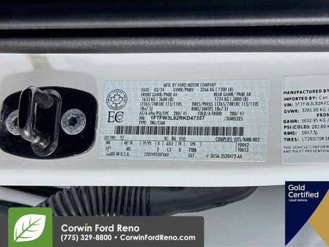 Certified 2024 Ford F150 XLT image 33