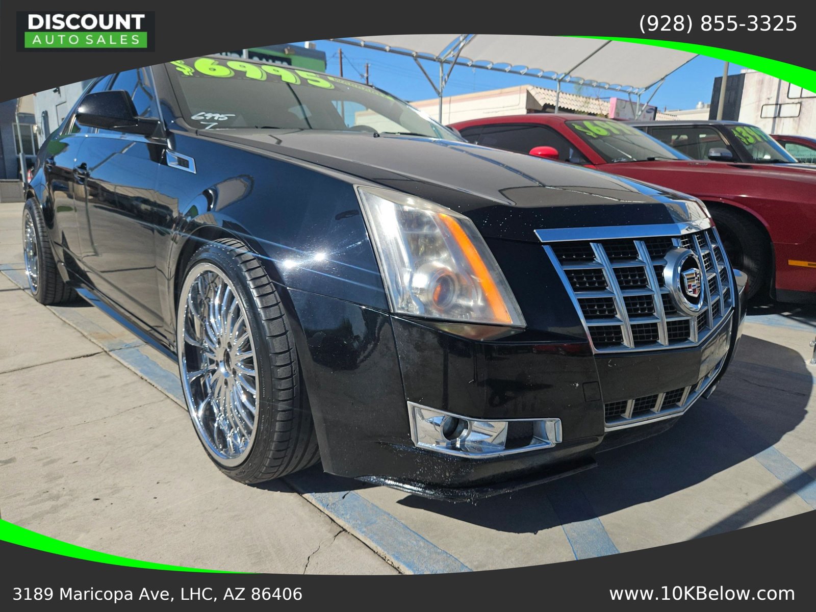 Used 2013 Cadillac CTS Performance RWD image 1