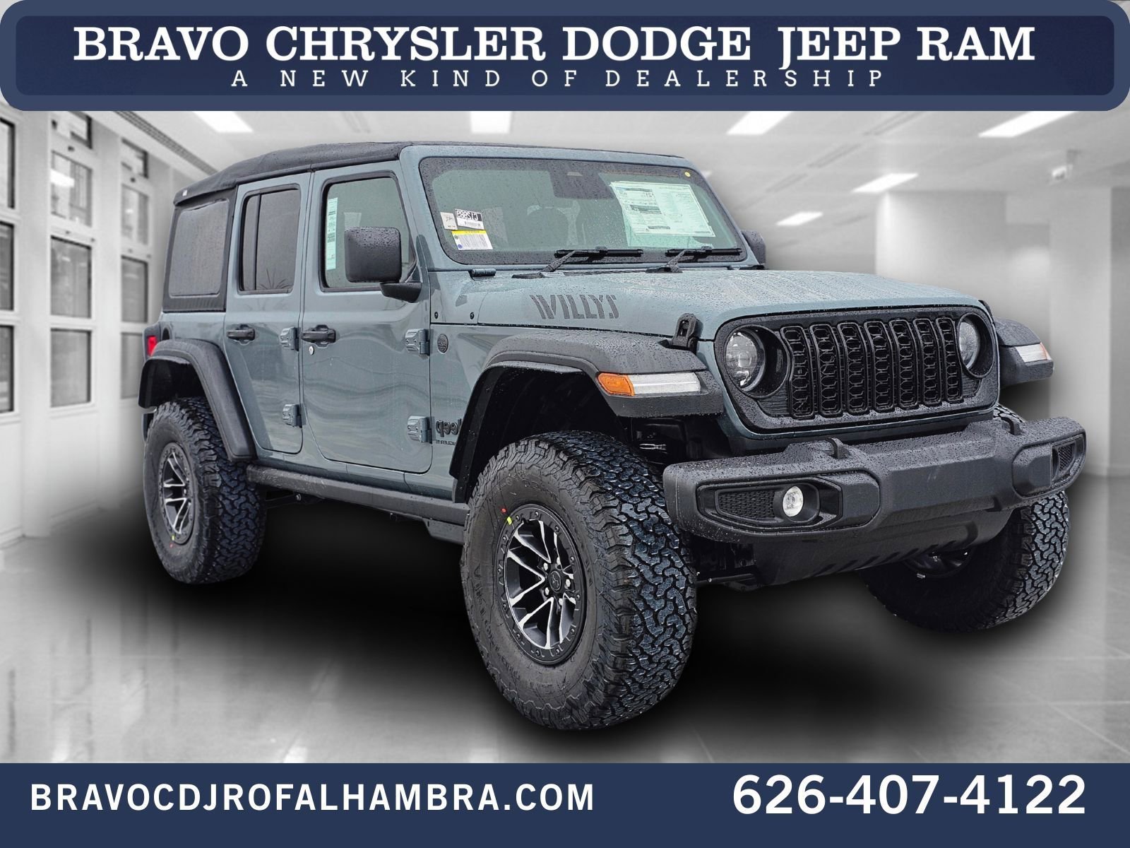 New 2026 Jeep Wrangler Willys