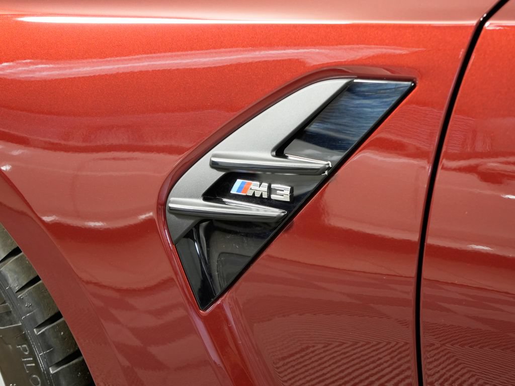 Used 2025 BMW M3 w/ Executive Package RWD image 13