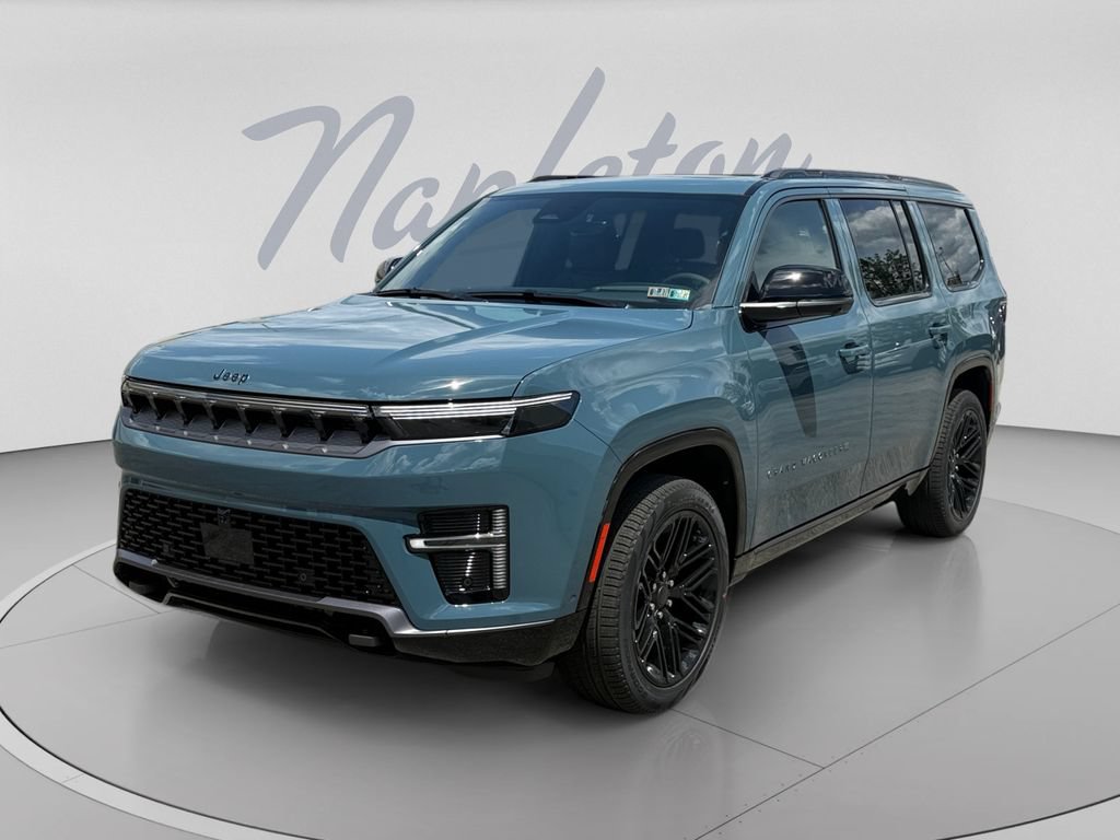 New 2026 Jeep Grand Wagoneer Limited