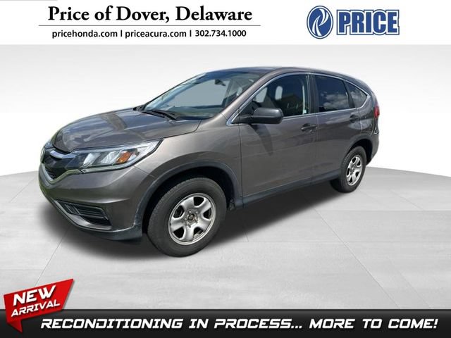 Used 2015 Honda CR-V LX video 1