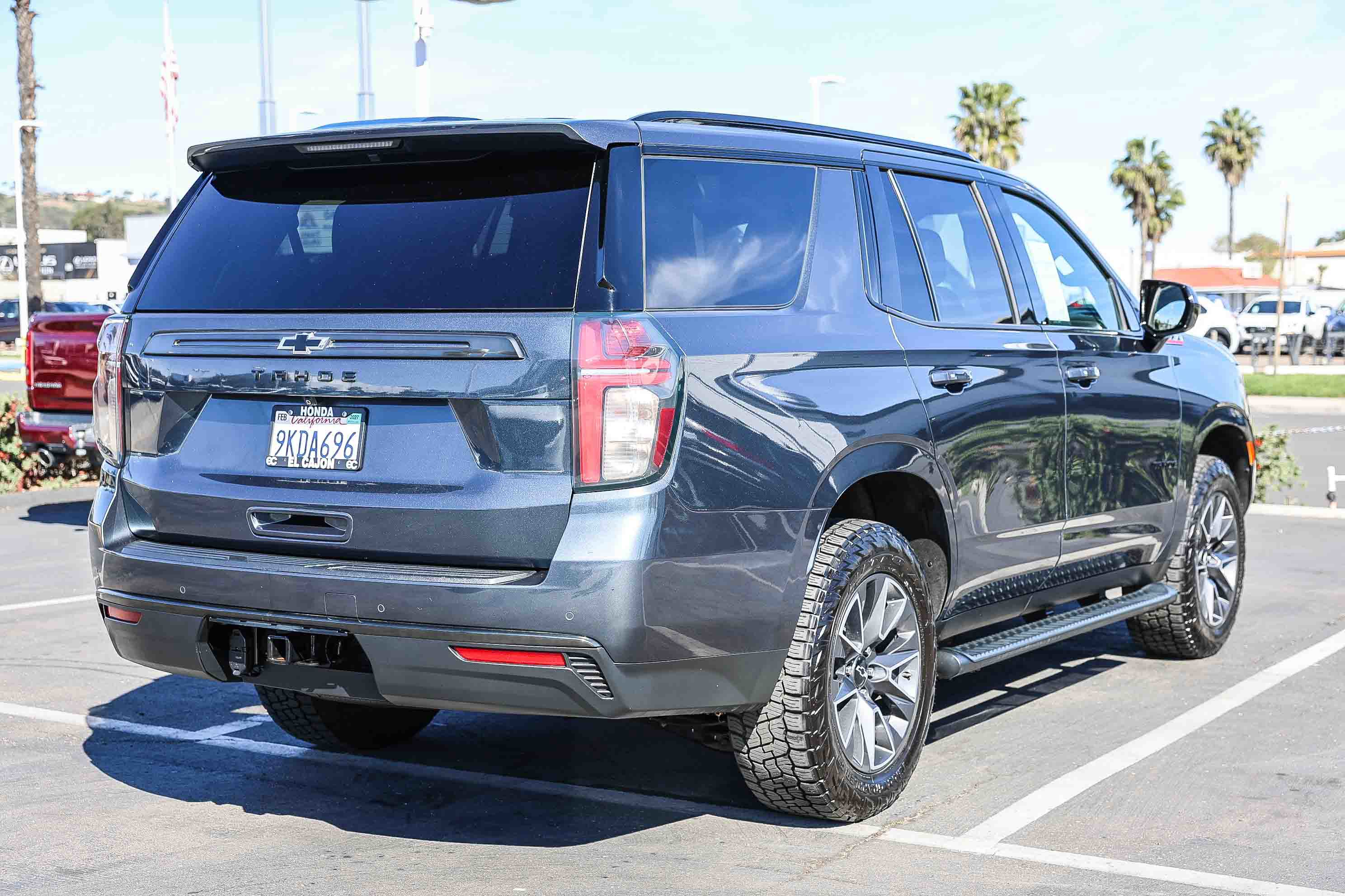 Used 2021 Chevrolet Tahoe Z71 w/ Max Trailering Package image 26