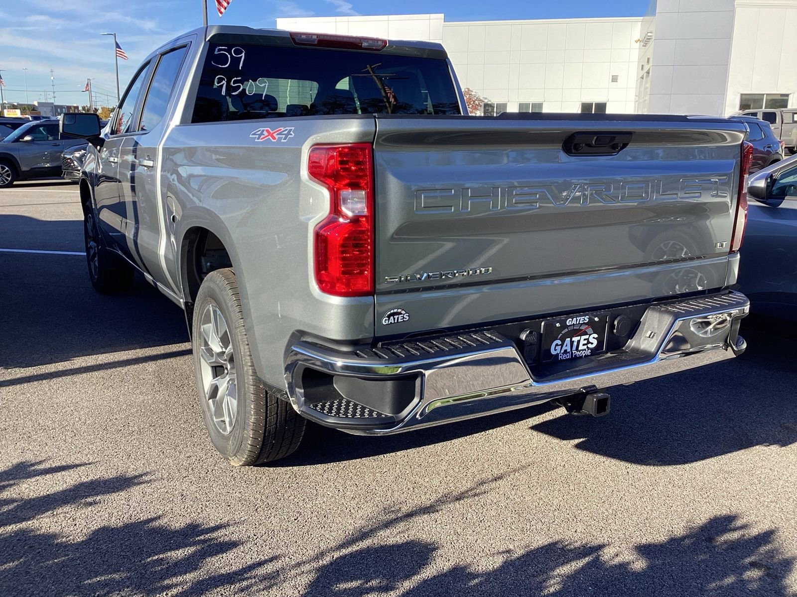 New 2026 Chevrolet Silverado 1500 LT image 3