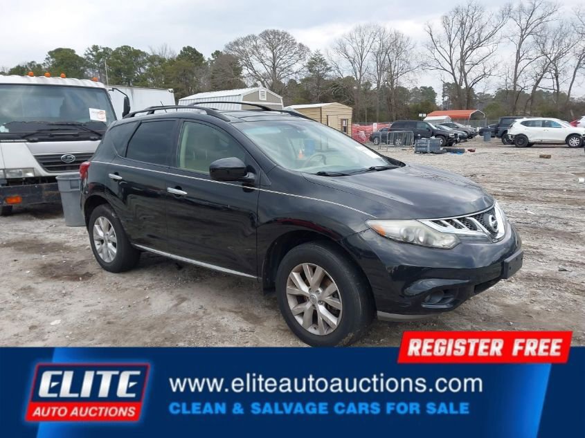 Used 2014 Nissan Murano SL