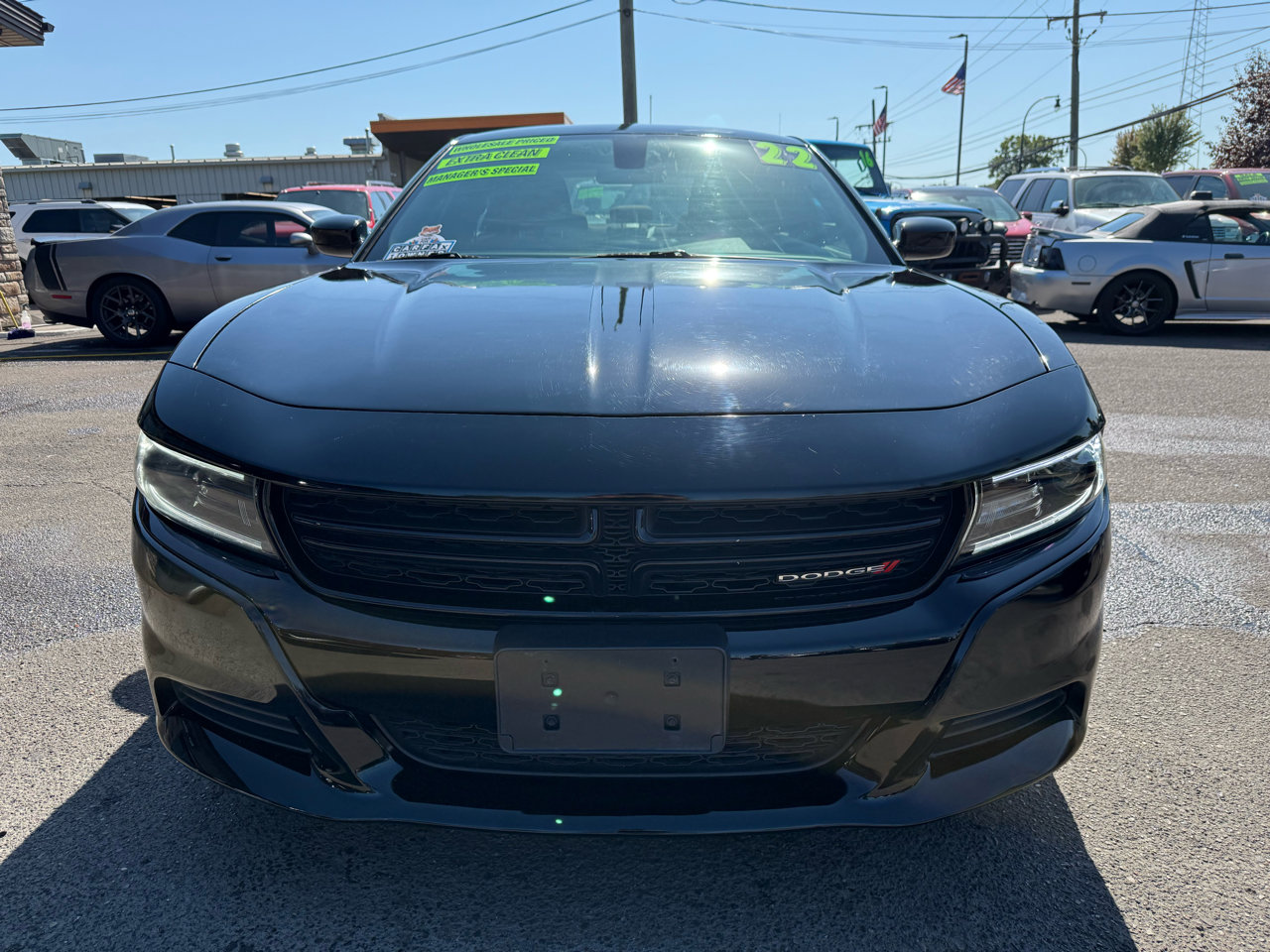 Used 2022 Dodge Charger SXT image 2