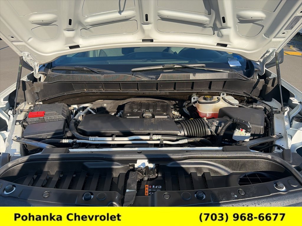 Used 2025 Chevrolet Silverado 1500 W/T w/ Trailering Package RWD image 25