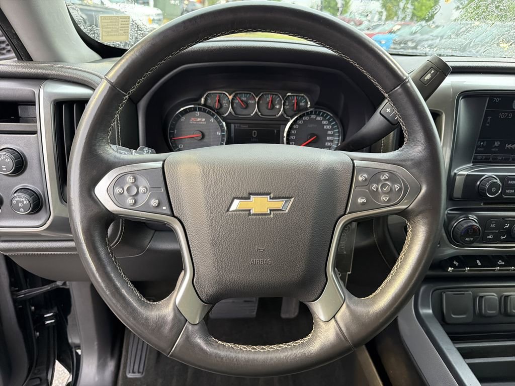 Used 2016 Chevrolet Silverado 1500 LTZ Z71 w/ LTZ Plus Package AWD/4WD image 23