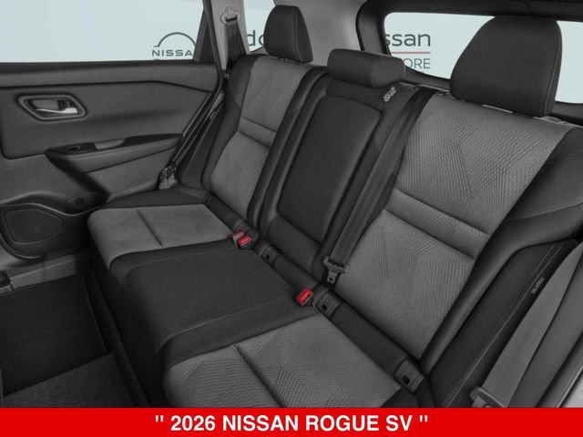 New 2026 Nissan Rogue SV AWD/4WD image 11