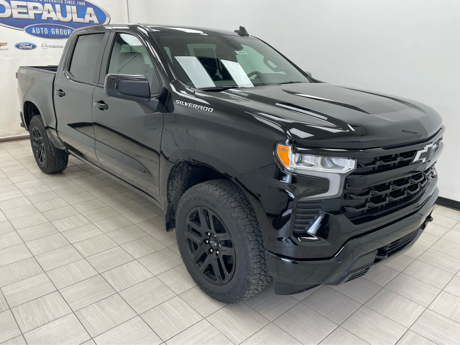 New 2026 Chevrolet Silverado 1500 RST w/ RST Select Package AWD/4WD image 1