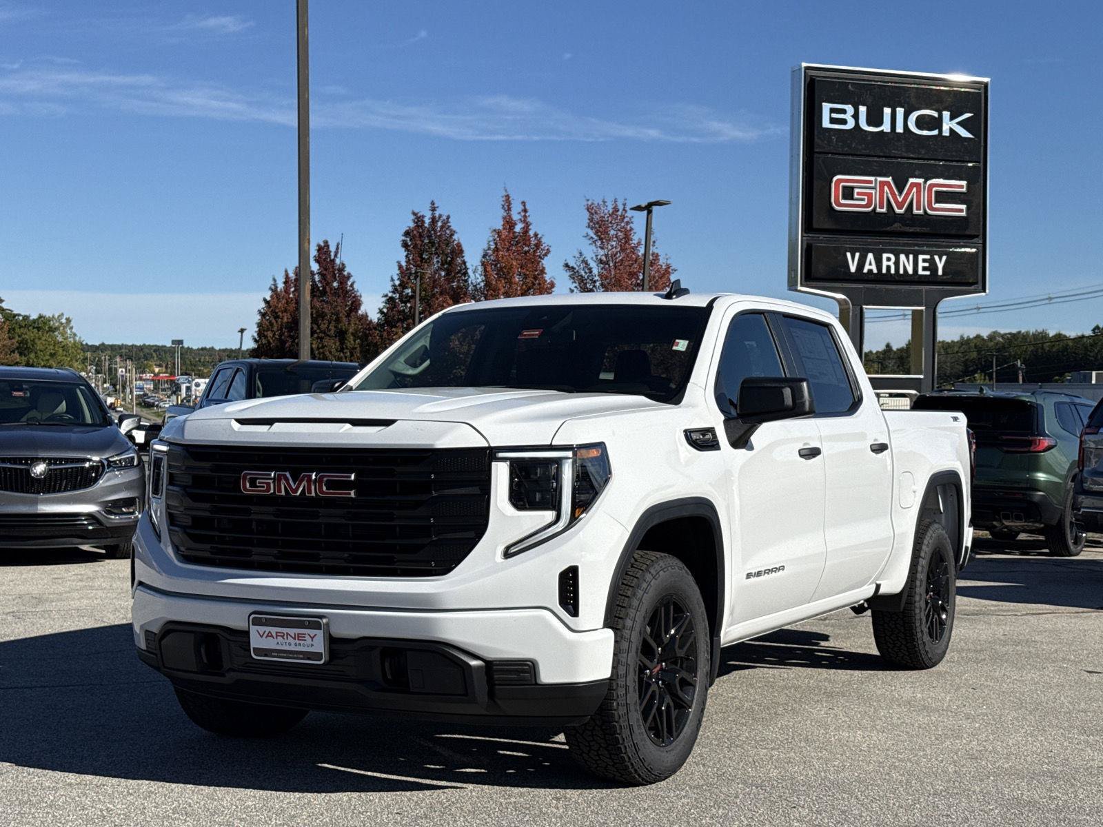 New 2026 GMC Sierra 1500 Pro w/ Graphite Edition