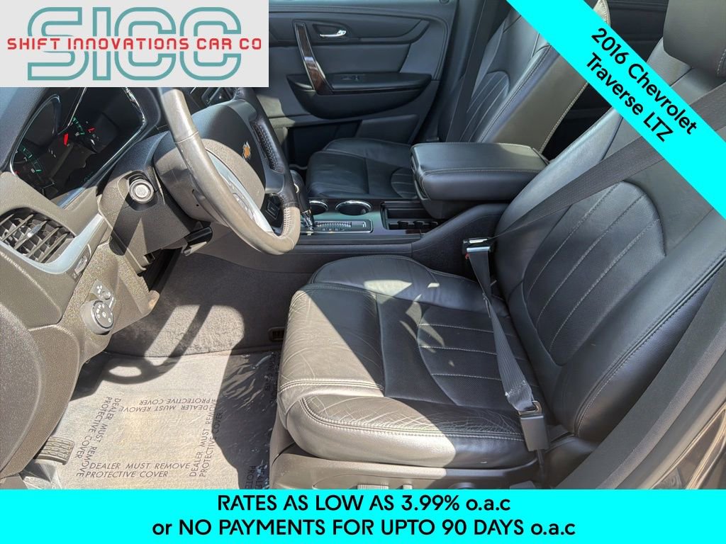 Used 2016 Chevrolet Traverse LTZ AWD/4WD image 14