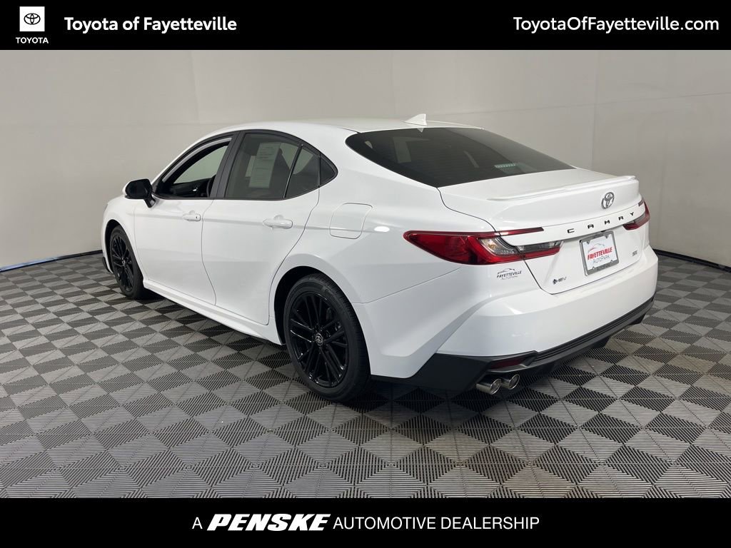 Used 2026 Toyota Camry SE FWD image 12