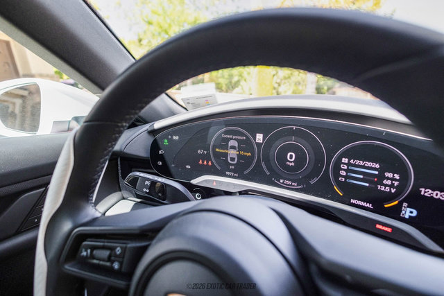 Used 2023 Porsche Taycan RWD image 60