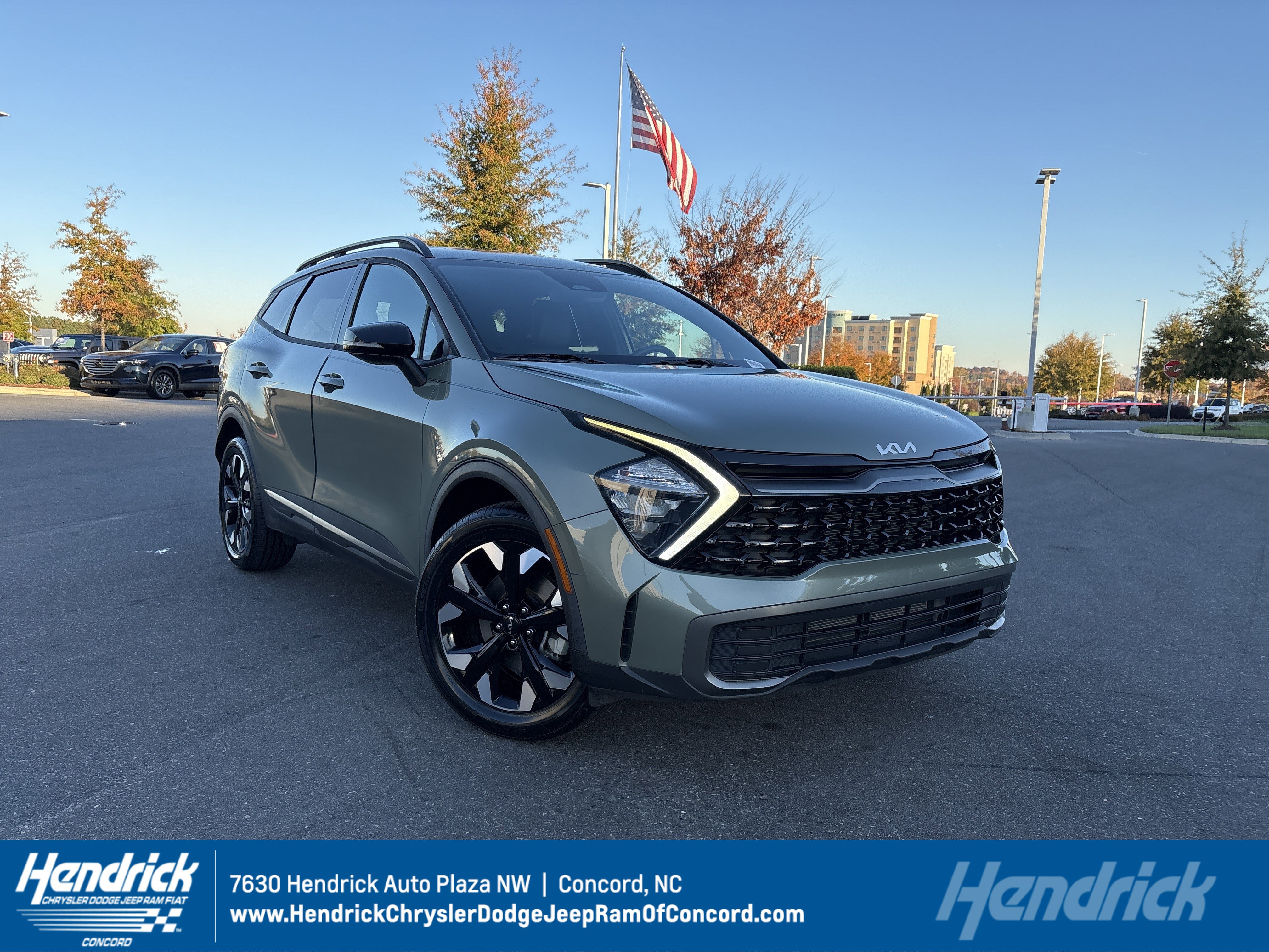 Used 2023 Kia Sportage X-Line image 1