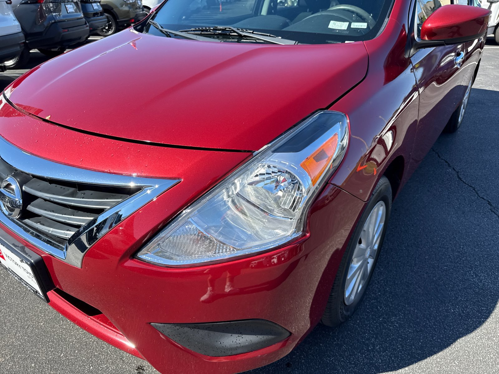 Used 2019 Nissan Versa SV FWD image 28