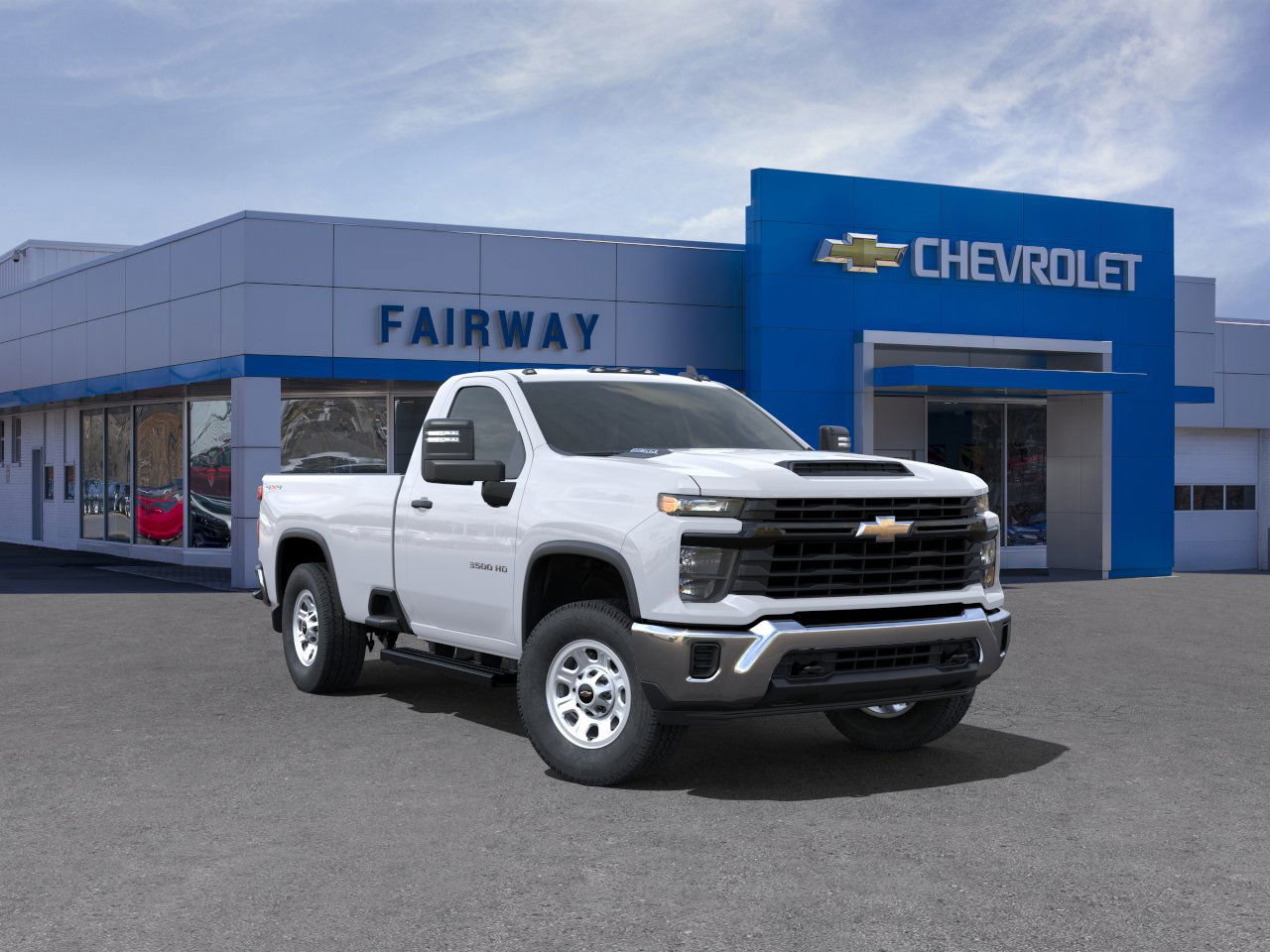 New 2025 Chevrolet Silverado 3500 W/T w/ WT Convenience Package image 1