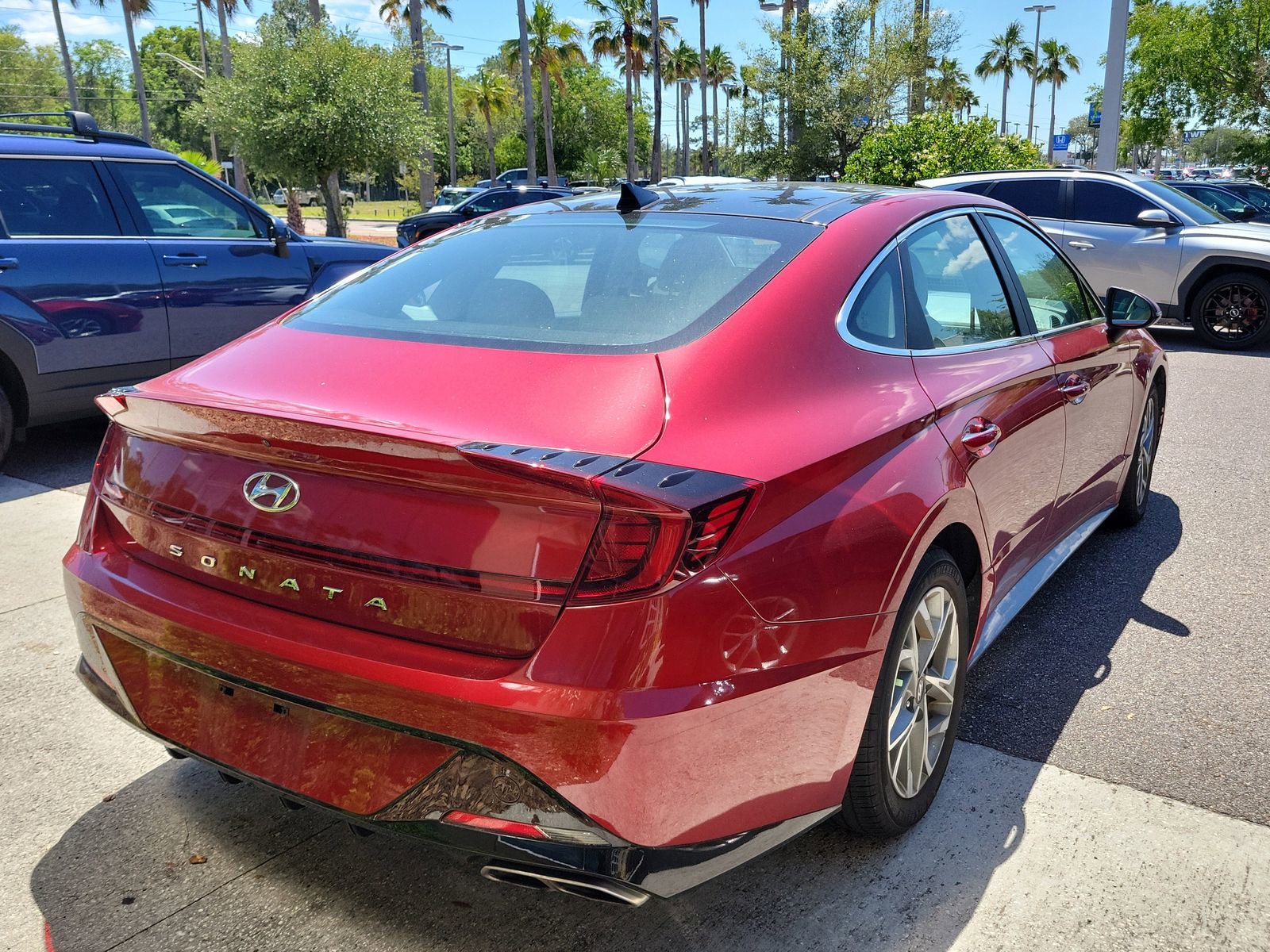 Used 2023 Hyundai Sonata SEL w/ Convenience Package FWD image 8