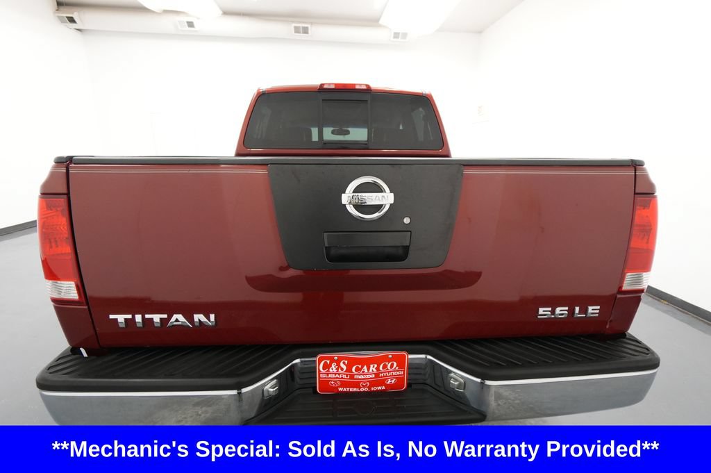 Used 2004 Nissan Titan LE w/ (SAB) Side-Airbag Pkg AWD/4WD image 7