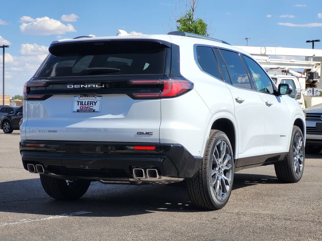 New 2026 GMC Acadia Denali Ultimate w/ LPO, Floor Liner Package AWD/4WD image 7