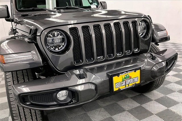 Used 2021 Jeep Wrangler Unlimited Sahara image 32
