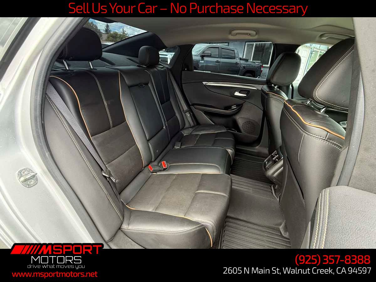 Used 2020 Chevrolet Impala Premier FWD image 19