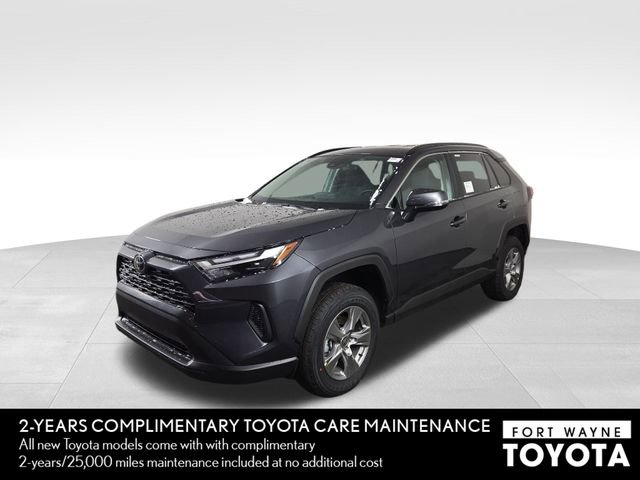 New 2025 Toyota RAV4 XLE