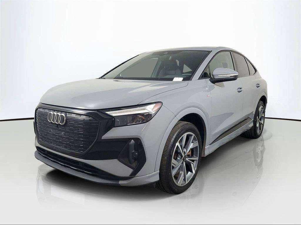 Used 2023 Audi Q4 e-tron Premium w/ Convenience Package AWD/4WD image 3