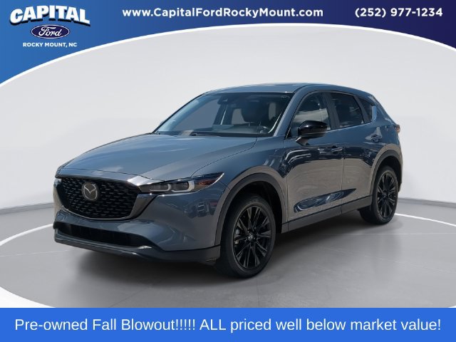 Used 2023 MAZDA CX-5 Carbon Edition AWD/4WD image 1