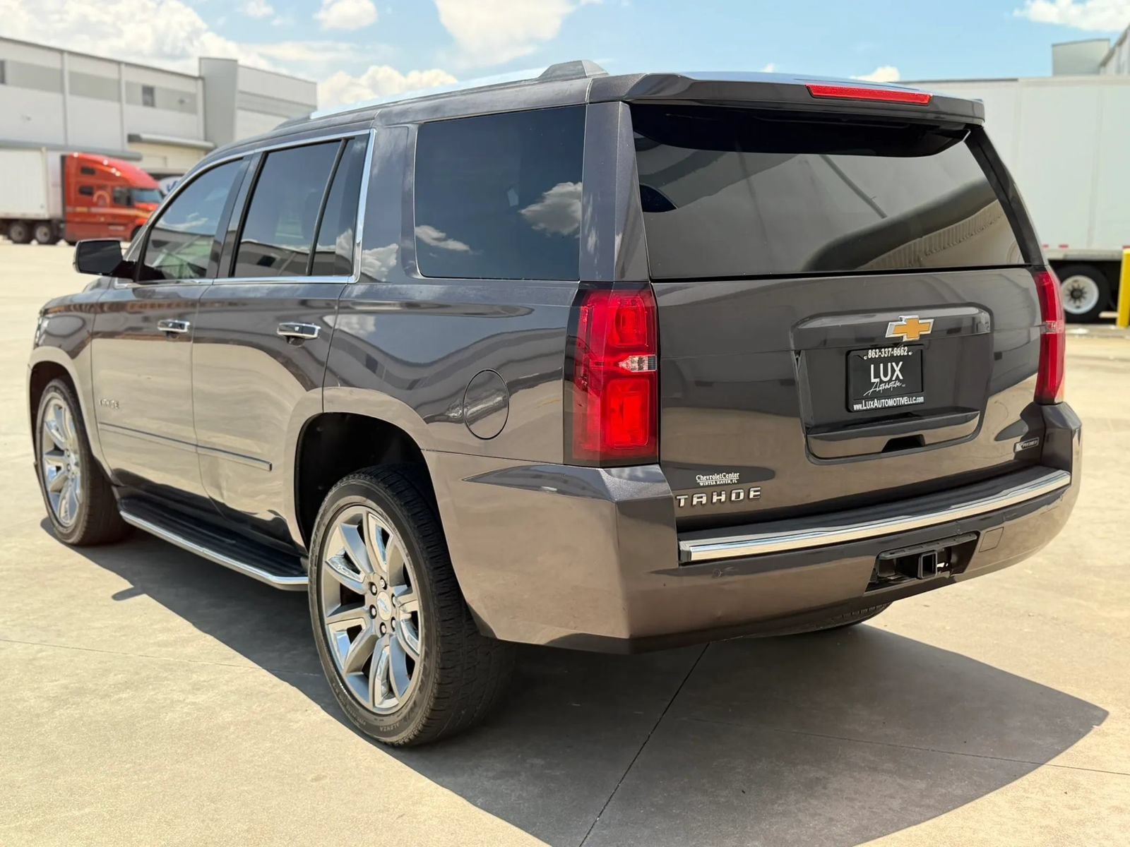 Used 2017 Chevrolet Tahoe Premier RWD image 11