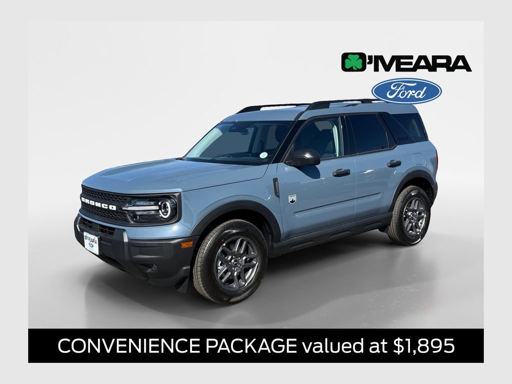 New 2026 Ford Bronco Sport Big Bend w/ Convenience Package AWD/4WD image 1