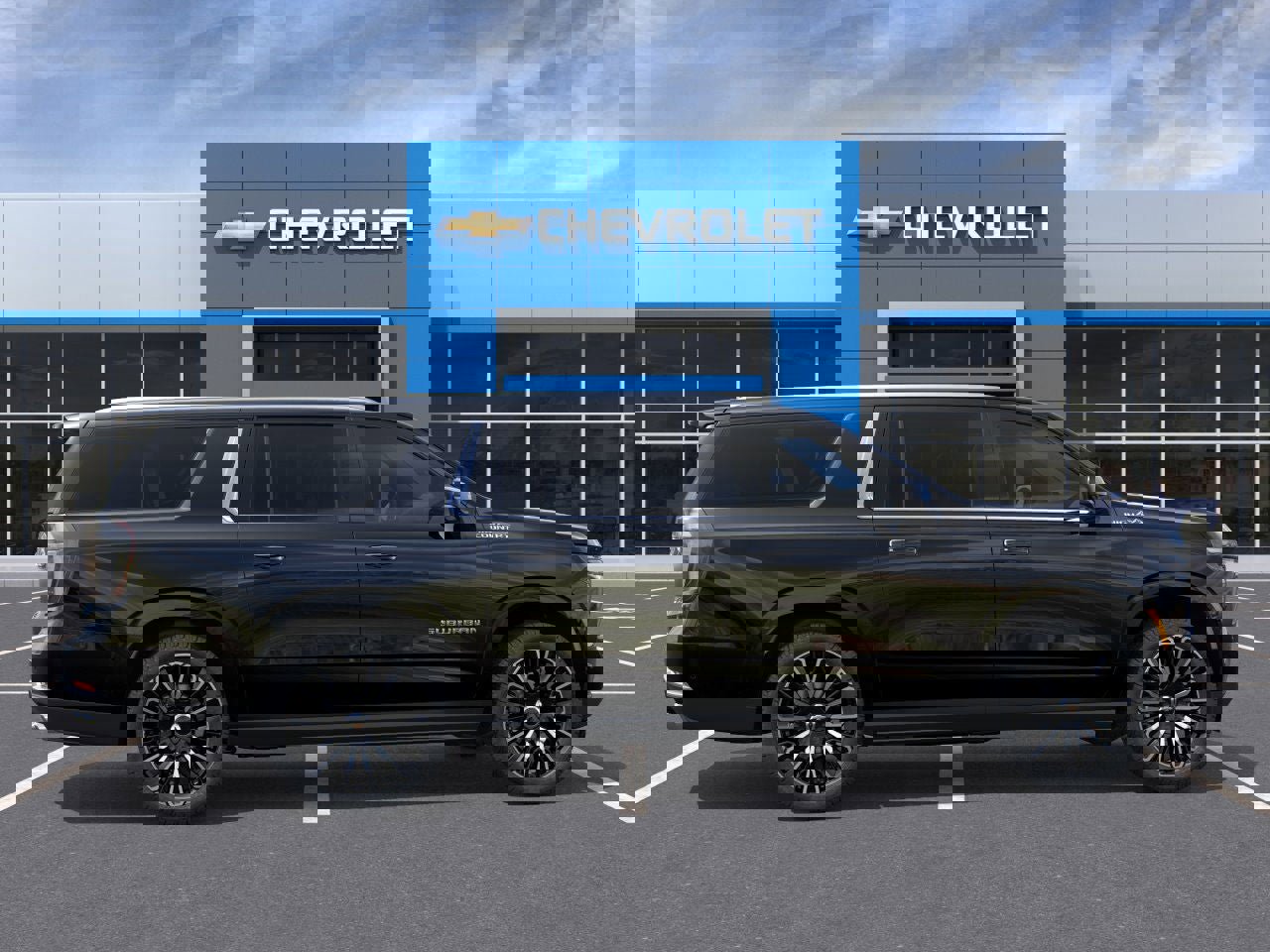 New 2026 Chevrolet Suburban High Country image 5