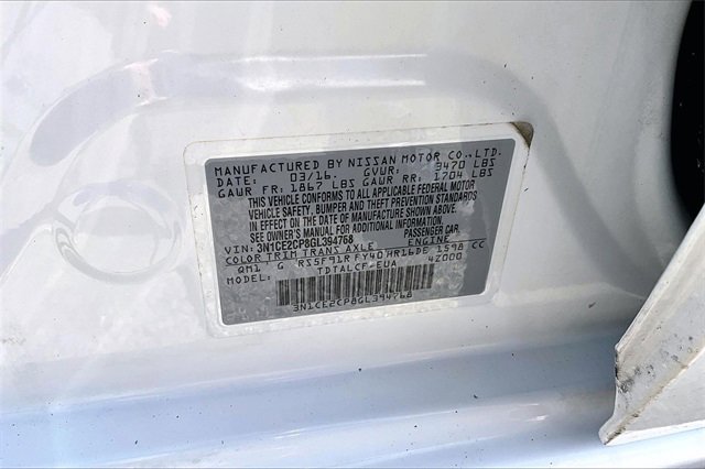 Used 2016 Nissan Versa Note S image 14