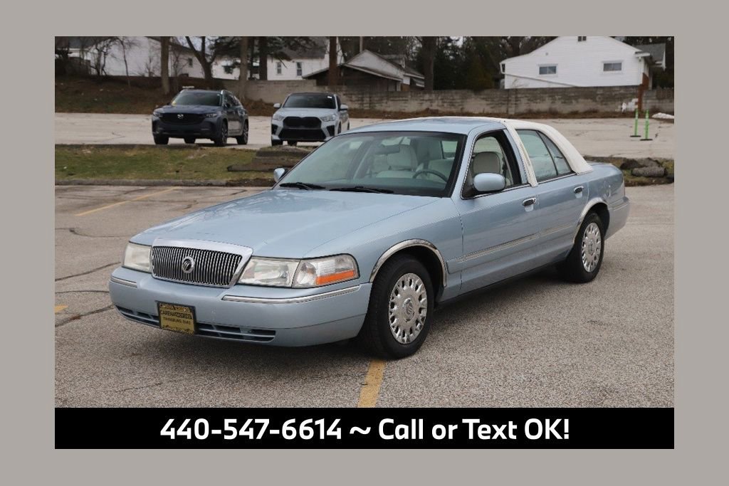 Used 2004 Mercury Grand Marquis GS image 1