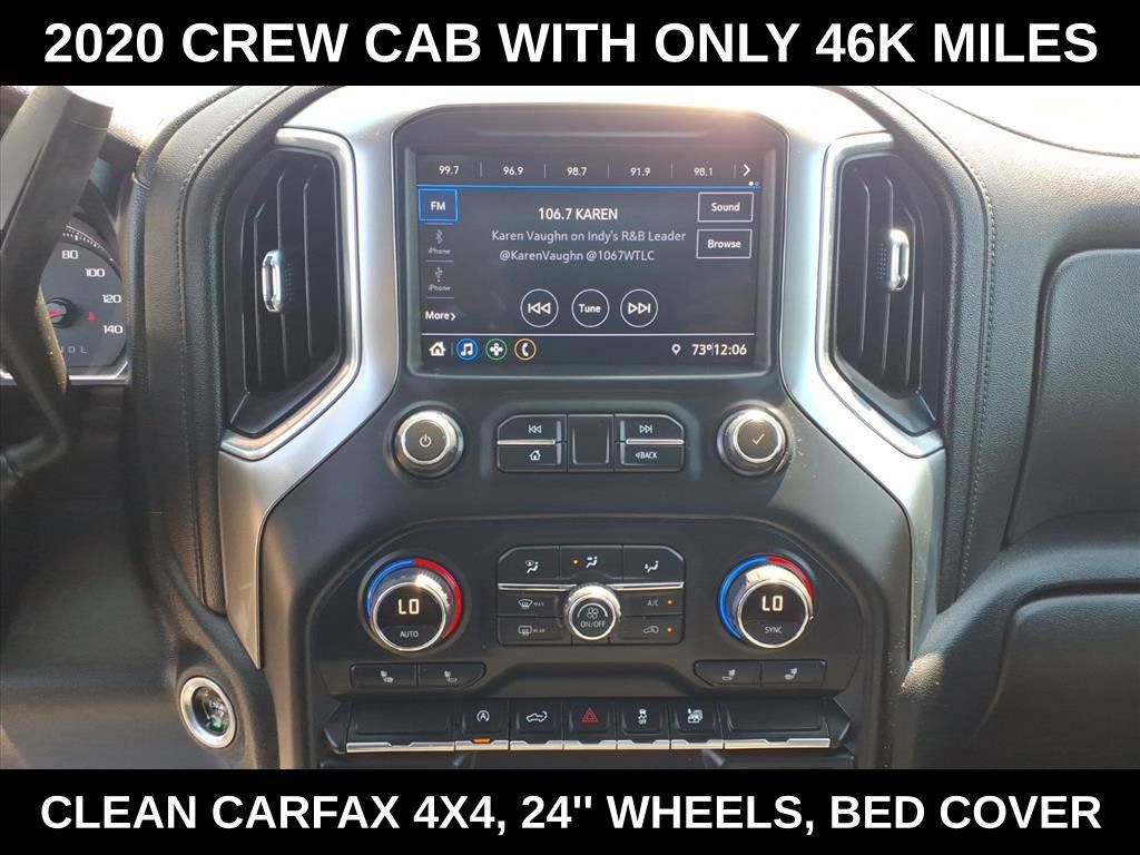 Used 2020 Chevrolet Silverado 1500 LT w/ All-Star Edition AWD/4WD image 22