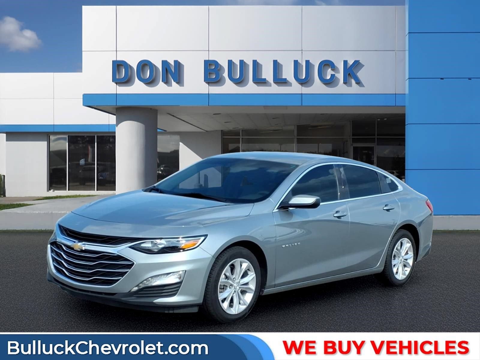 Used 2024 Chevrolet Malibu LT FWD image 1
