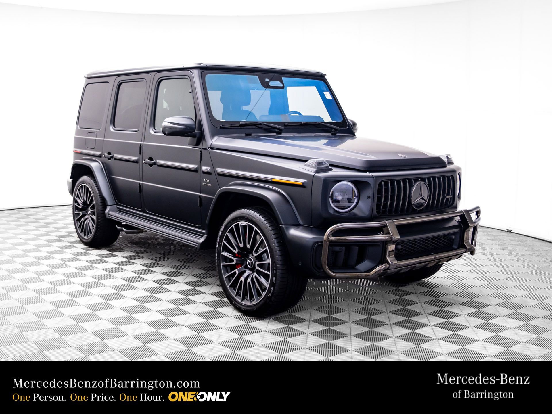 New 2026 Mercedes-Benz G 63 AMG 4MATIC image 8