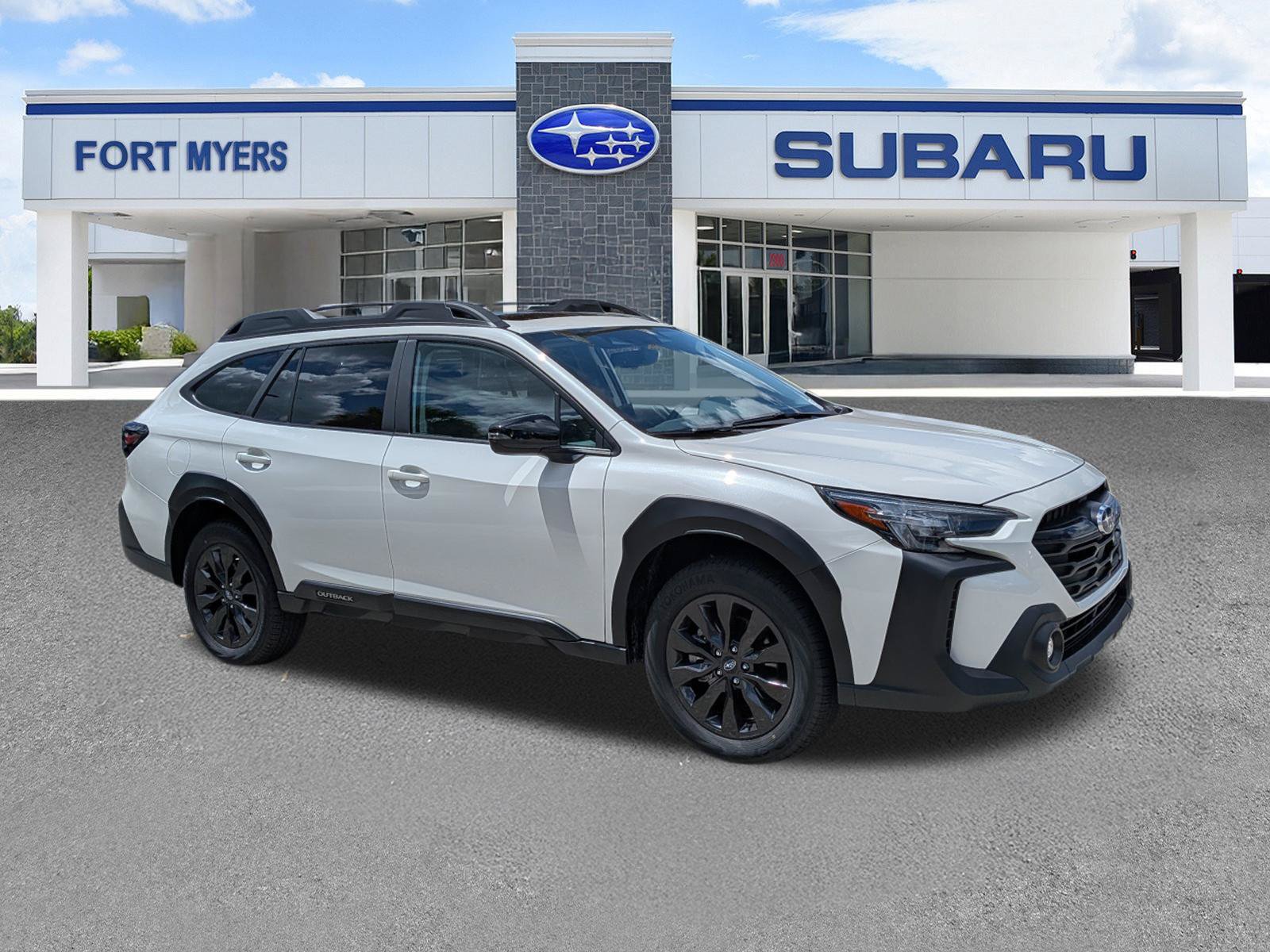 Certified 2025 Subaru Outback Onyx Edition AWD/4WD image 1